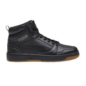 Puma Rebound Mid 'Black Gum' Sneakers Black/Shadow grey/Bubblegum 392326 06