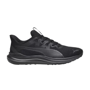 Puma Reflect Lite 'Black Cool Dark Grey' Sneakers Black/Black/Cool dark gray 378768 02