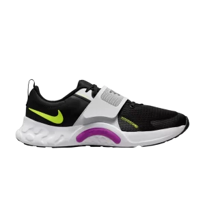 Nike Renew Retaliation 4 'Black Fuchsia Dream Volt' Black/Pure Platinum/Fuchsia Dream/Volt DH0606 007