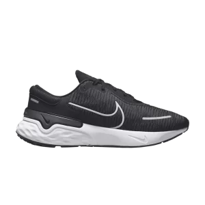 Nike Renew Run 4 'Black White' Black/White/Anthracite DR2677 002