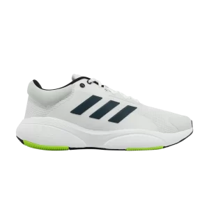 adidas Response 'White Arctic Night Lemon' Sneakers Crystal White/Polar Night/Radiant Lemon IF7252