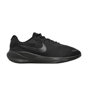 Nike Revolution 7 Extra Wide 'Black Off Noir' Black/Non-black FB8501 001