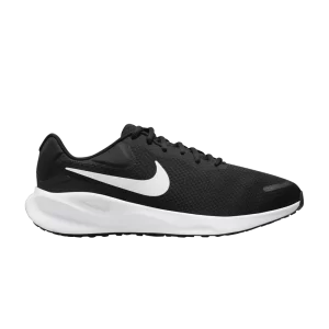 Nike Revolution 7 Extra Wide 'Black White' Black/White FB8501 002