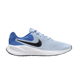 Nike Revolution 7 Extra Wide 'Light Armory Blue' Light Blue/Star Blue/Strike Green/Black FB8501 402