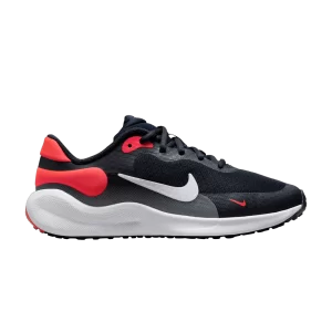 Nike Revolution 7 GS 'Dark Obsidian Crimson' Dark Obsidian/Bright Crimson/Black/White FB7689 400