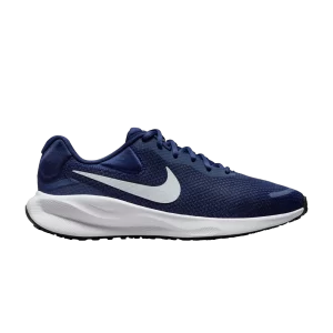 Nike Revolution 7 Midnight Navy Midnight Fleet/Black/White/Pure Platinum FB2207 400