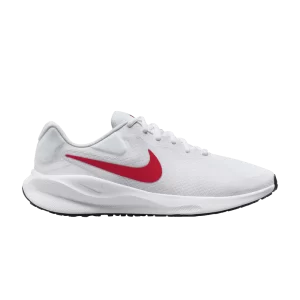 Nike Revolution 7 'White University Red' White/Midnight Navy/Varsity Red FB2207 101