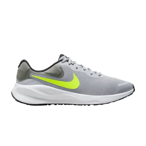 Nike Revolution 7 'Wolf Gray Volt' Wolf Grey/Smoke Grey/Black/Volt FB2207 002