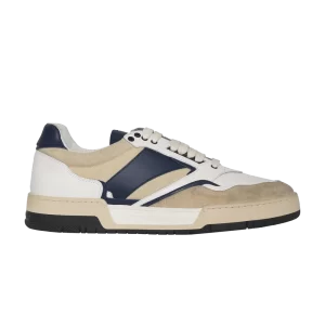 Rhude Racing Sneaker 'White Navy' Navy/Tan/White RHFW23FO11452898 1898