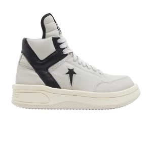 Converse Rick Owens x DRKSHDW TURBOWPN Mid 'Oyster Black' Sneakers Oysters/Black A06758C