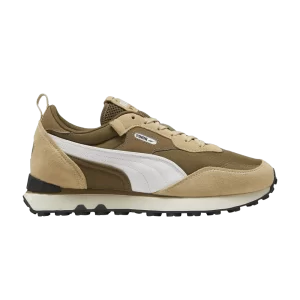 Puma Rider FV Base 'Olive Drab Sand Dune' Sneakers Olive Speck/Sand Dune 393231 05