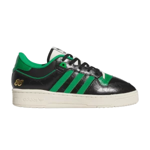 adidas Rivalry 86 Low 'Class of '86' Sneakers Black/Green/White Cream IE7160