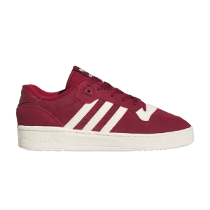 adidas Rivalry Low 'Collegiate Burgundy' Sneakers Burgundy color/White cloud/Burgundy color IE7208