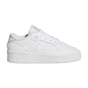 adidas Rivalry Low J White White Cloud/White Cloud/Gray One IF5244