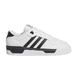 adidas Rivalry Low 'White Black - White Sockliner' White cloud/Black color/White cloud ID8413