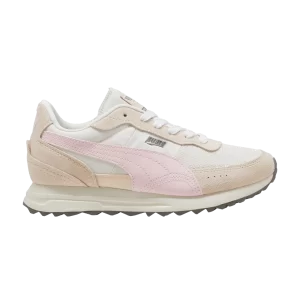 Puma Road Rider SD 'Warm White Whisp Of Pink' Sneakers Warm White/Whisper Pink 397377 09