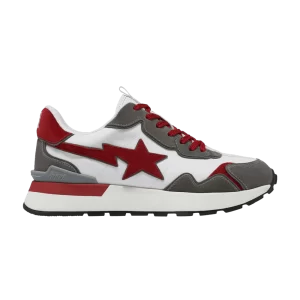 BAPE Roadsta Express #2 'Red Grey' Sneakers Red/Gray 1J20191011 RDXGY