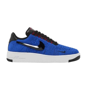 Nike Robert Kraft x Air Force 1 Ultra Flyknit Low 'New England Patriots 2023' Blue/White/University Red/Black FV4079 400