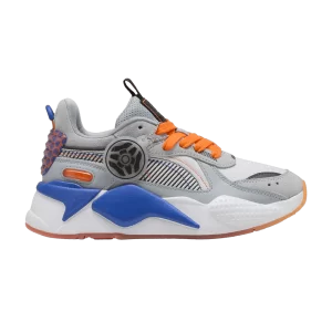 Puma Rocket League x RS-X Big Kid 'Champions Road 'Sneakers Cool Medium Gray/Shade Gray 399442 01