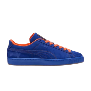 Puma Rocket League x Suede 'Champions Road' Sneakers Dart Blue/Ricky Orange 399433 01