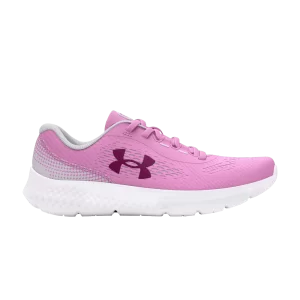 Under Armor Rogue 4 AL PS 'Stellar Pink 'Sneakers Starry Pink/White/Gemini Purple 3027112 600