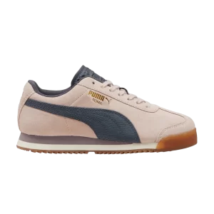 Puma Roma 24 Suede Big Kid 'Mauve Mist Galactic Grey' Sneakers Lilac Mist/Galaxy Grey/Bubblegum 399378 06