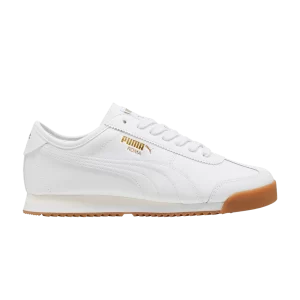 Puma Roma '68 Revival – White Gum Sneakers White/Warm White/Bubblegum 398634 01