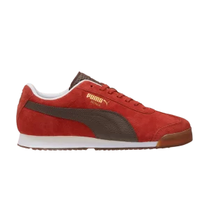 Sneakers Puma Roma Suede 'Mars Red Espresso Brown' Mars Red/Bubblegum 398635 04