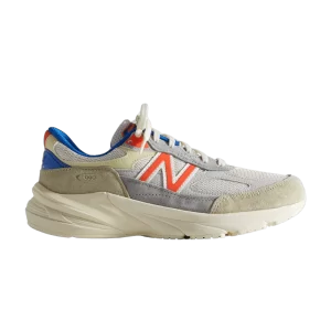 Sneakers New Balance Kith x Madison Square Garden x 990v6 Made in USA 'New York Knicks 'Angora/Royal Blue U990KN6