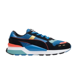 Puma RS 2.0 'Go For - Vallarta Blue Firelight' Vallarta Blue/Black/Firelight 385810 01