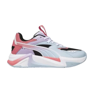 Puma RS-Pulsoid Big Kid 'Silver Sky Vivid Violet' Sneakers Silver Sky/Vivid Violet/Electric Blush 396141 01