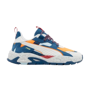 Puma RS-Trck Big Kid 'Arctic Patrol' Sneakers Sail Blue/Feather Gray/Ricky Orange 395865 01