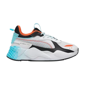 Puma RS-X Big Kid 'Artificial Friends' Sneakers White/Bright aqua 397871 01