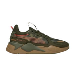 Puma RS-X 'Camo Dye' Sneakers Myrtle/Autumn Foliage 396075 01