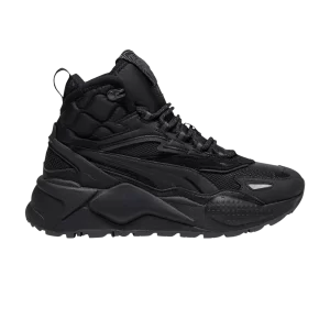 Puma RS-X High Big Kid 'Black Shadow Grey' Sneakers Black/Shadow gray 393756 01