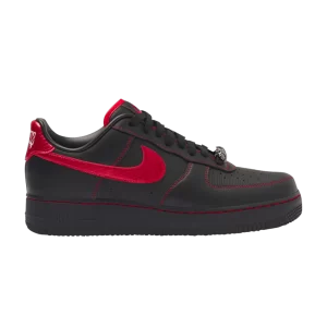 Nike RTFKT x Air Force 1 Low 'Demon' Black/University Red/Black FQ3956 001