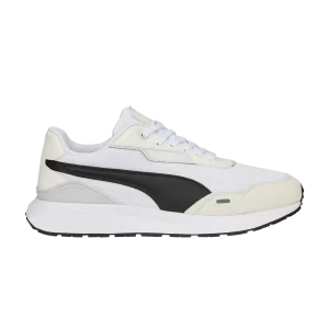 Puma Runtamed Plus 'White Black Frosted Ivory' Sneakers White/Black/Matte Ivory 391250 02