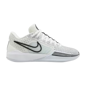 Nike Wmns Sabrina 1 EP 'Magnetic 'Sneakers White/Black/Football gray FQ3389 103