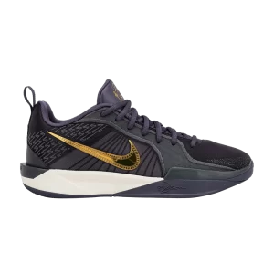 Nike Sabrina 2 KC GS 'Broken Records' Sneakers Dark Raisin/Metallic Gold/Anthracite FZ7302 500