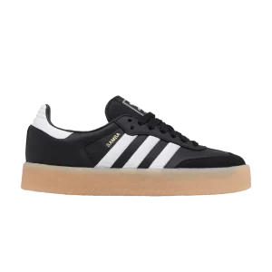 adidas Wmns Sambae 'Black White Gum' Sneakers Black color/Black color/Cloud white ID0436