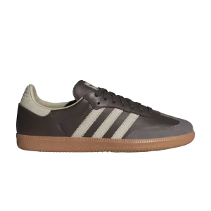 adidas Samba OG 'Brown Putty Grey' Sneakers Brown/Grey/Metallic Gold ID1481