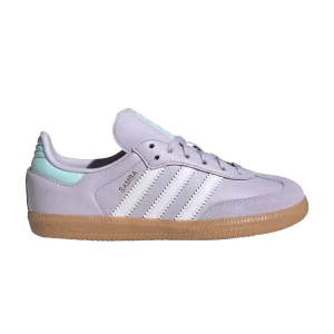 adidas Samba OG C 'Silver Dawn Aqua' Sneakers Silver Dawn/Crystal White/Half-Flash Aqua IE8847