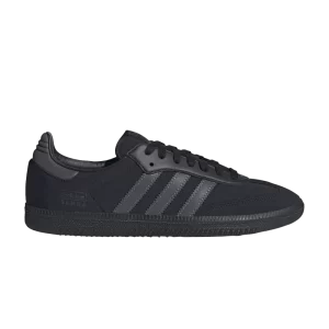 adidas Samba OG 'Core Black Reflective' Sneakers Black/Grey Five/Black IE9133