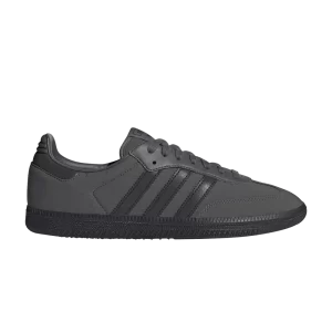 adidas Samba OG 'Grey Nylon Reflective' Sneakers Gray Five/Black Color/Black Color IH9993