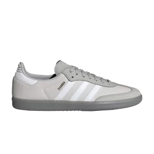 adidas Samba OG 'Grey White' Sneakers Gray one/White cloud/Gray two IE9099