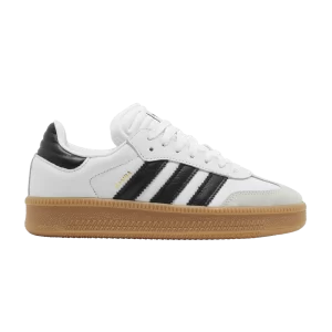 adidas Samba XLG J 'White Black Gum' Sneakers White cloud/Black color/Bubblegum JH6516