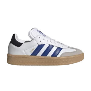 adidas Samba XLG 'White Royal Blue Gum' Sneakers Shoes White/Royal Blue/Ghost IE9182