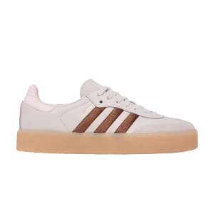 adidas Wmns Sambae 'Putty Mauve' Sneakers Putti Mauve/Tattered Brown/Bright Pink ID3737