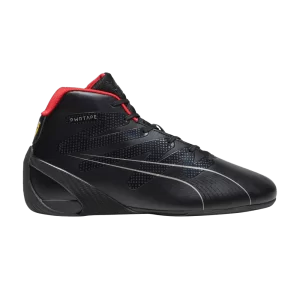 Puma Scuderia Ferrari x Carbon Cat Mid 'Black Red 'Sneakers Black/Black 307545 03