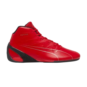 Puma Scuderia Ferrari x Carbon Cat Mid 'Rosso Corsa' Sneakers Racing Red/Racing Red/Black 307545 04